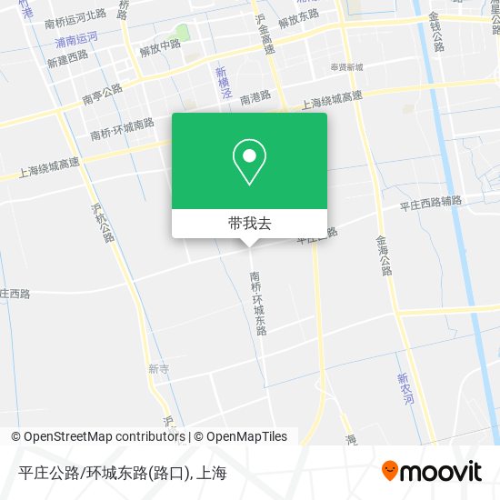 平庄公路/环城东路(路口)地图