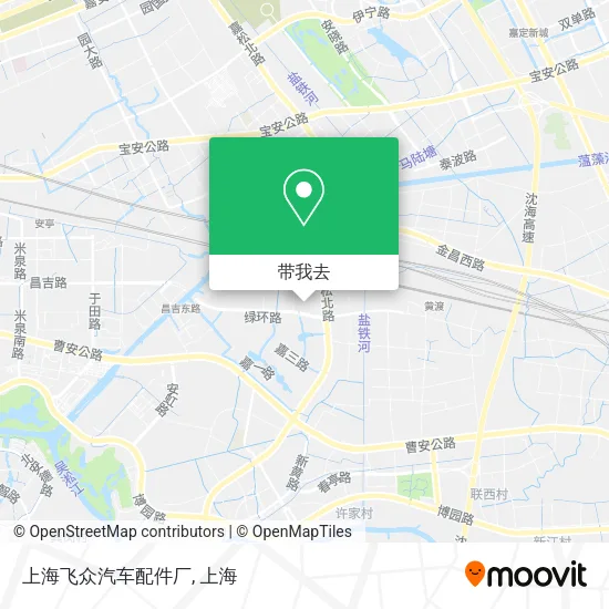 上海飞众汽车配件厂地图
