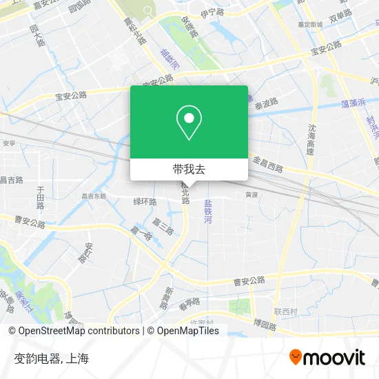变韵电器地图