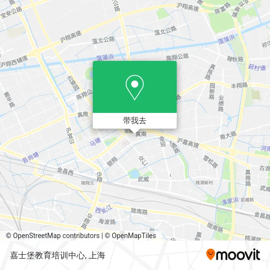 嘉士堡教育培训中心地图
