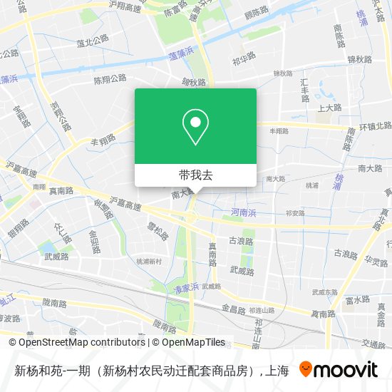 新杨和苑-一期（新杨村农民动迁配套商品房）地图