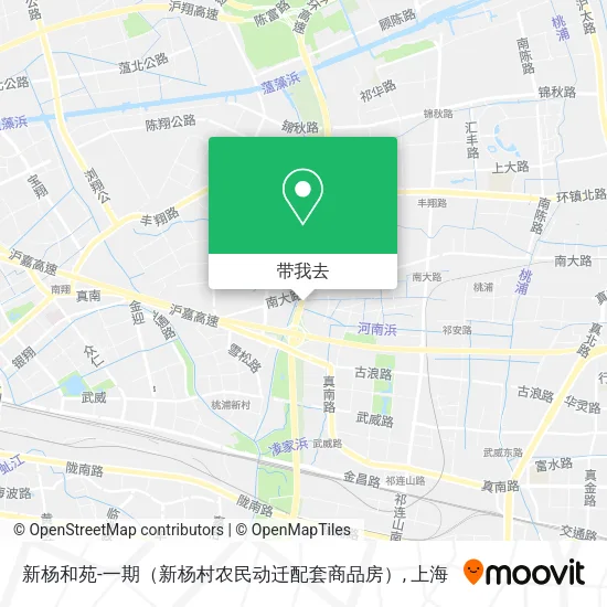 新杨和苑-一期（新杨村农民动迁配套商品房）地图