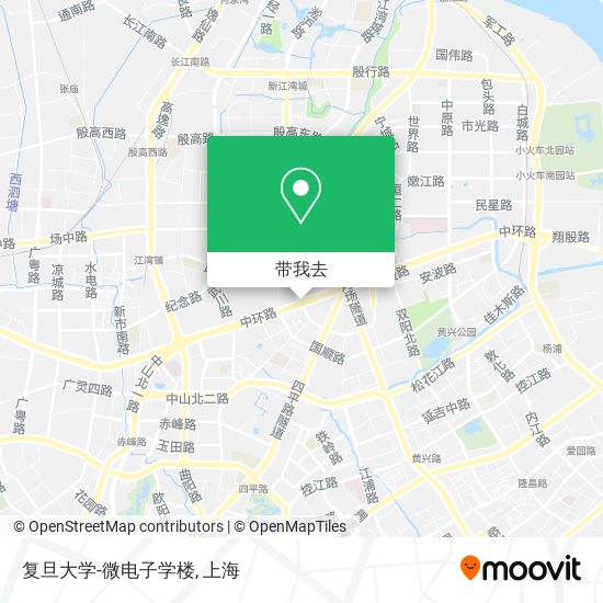 复旦大学-微电子学楼地图