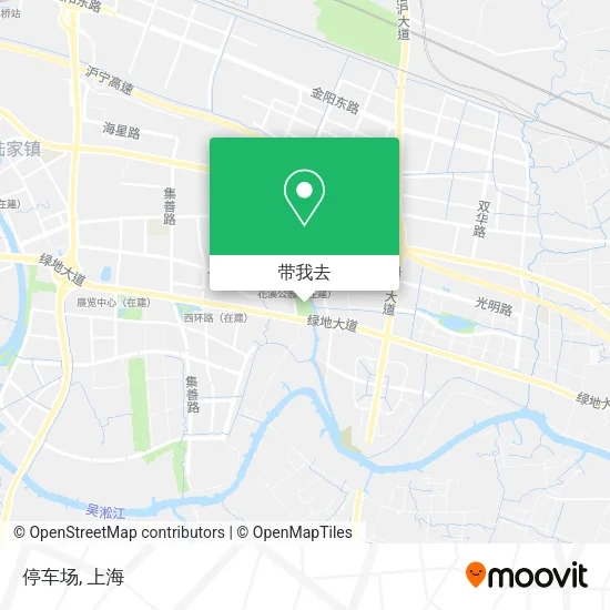 停车场地图