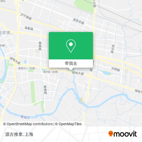 源古推拿地图