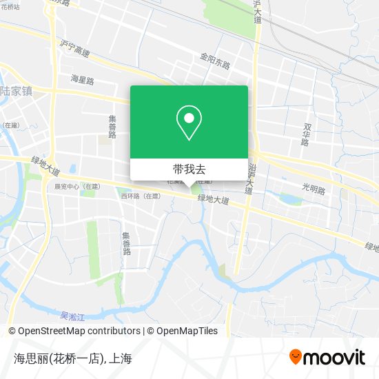 海思丽(花桥一店)地图