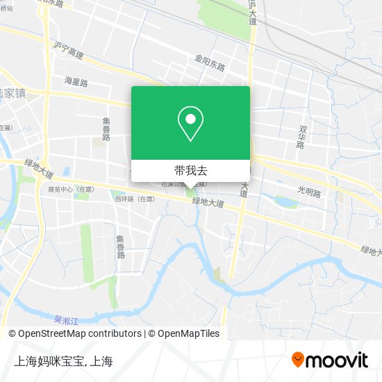 上海妈咪宝宝地图