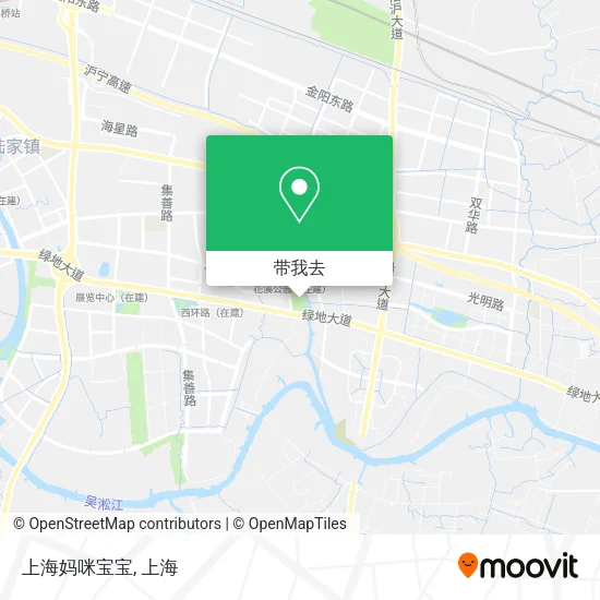 上海妈咪宝宝地图