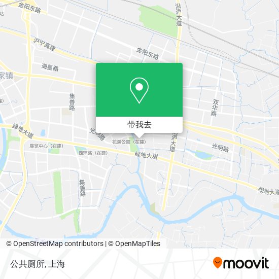 公共厕所地图