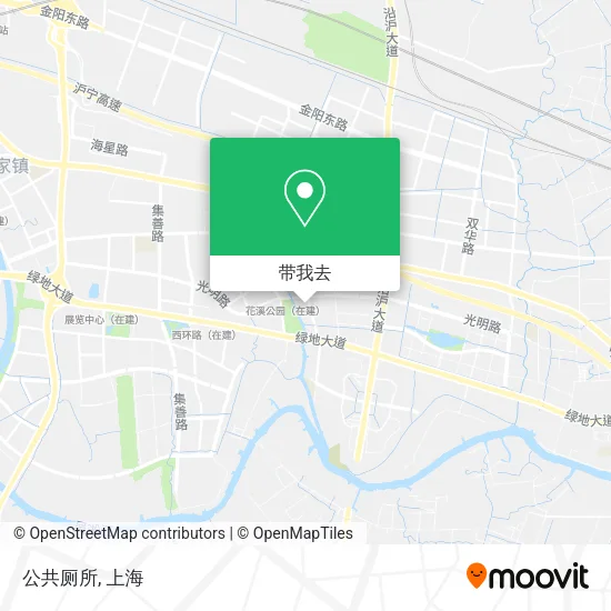 公共厕所地图