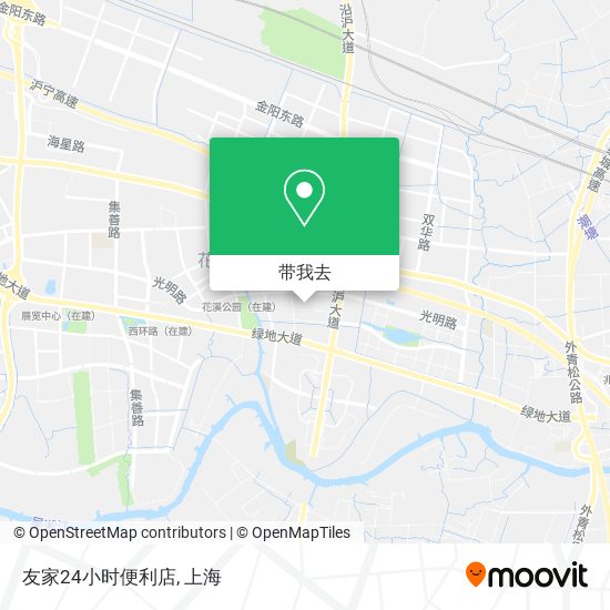 友家24小时便利店地图