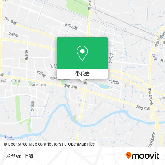 发丝缘地图
