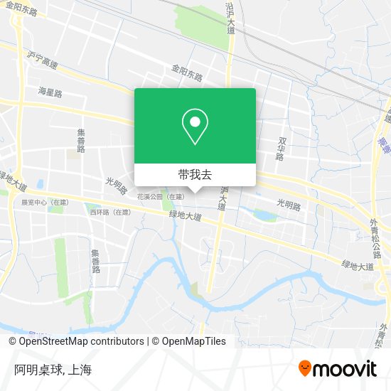 阿明桌球地图