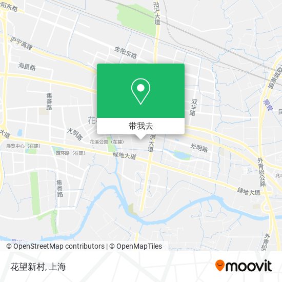 花望新村地图