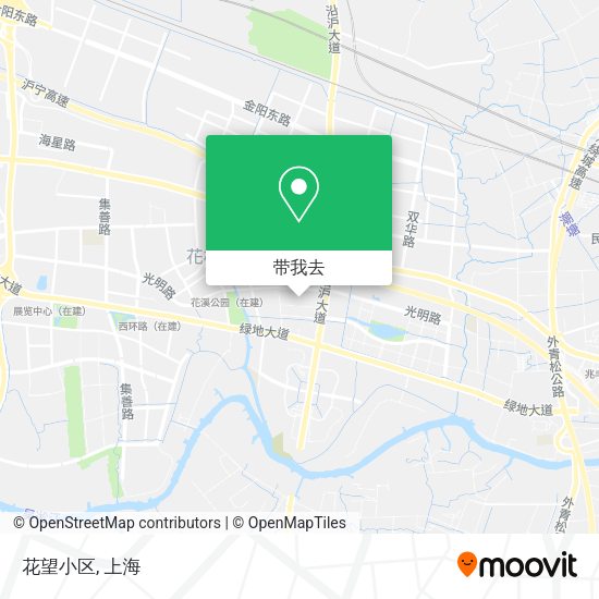 花望小区地图