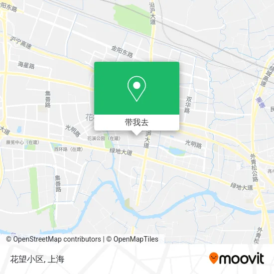 花望小区地图
