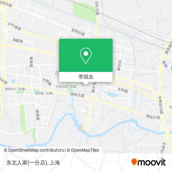 东北人家(一分店)地图