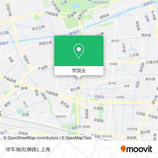 停车场(红柳路)地图