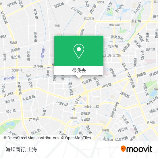 海烟商行地图