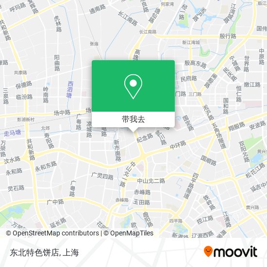 东北特色饼店地图