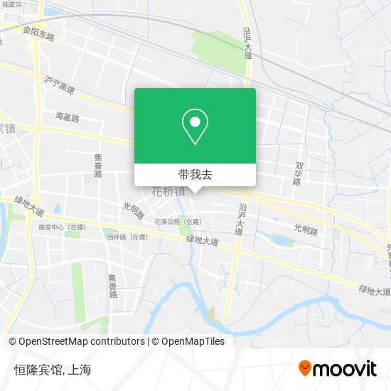 恒隆宾馆地图