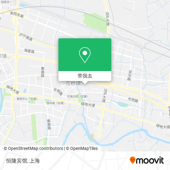 恒隆宾馆地图