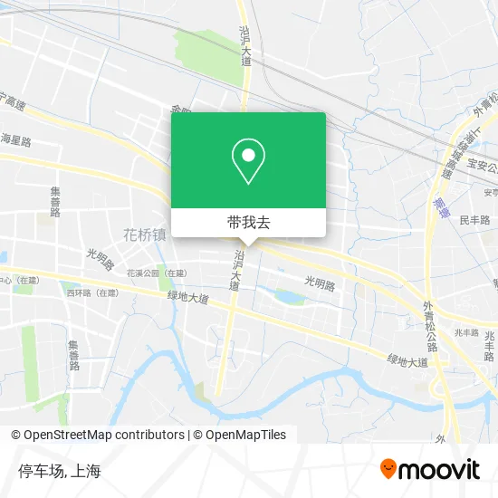 停车场地图