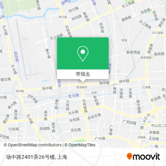 场中路2401弄26号楼地图