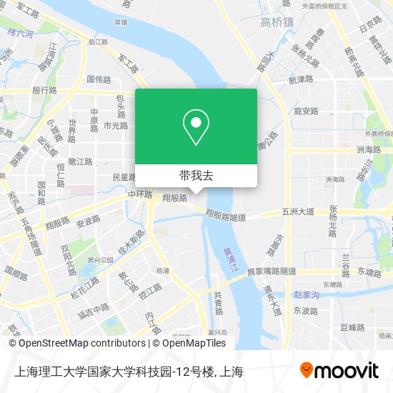 上海理工大学国家大学科技园-12号楼地图