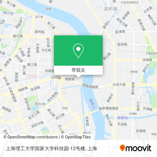 上海理工大学国家大学科技园-12号楼地图