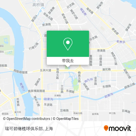 瑞可碧橄榄球俱乐部地图