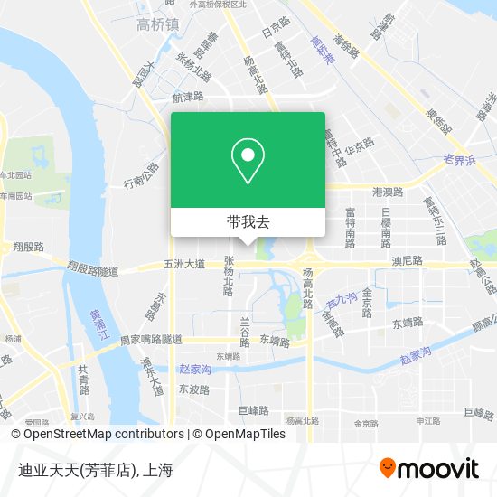 迪亚天天(芳菲店)地图