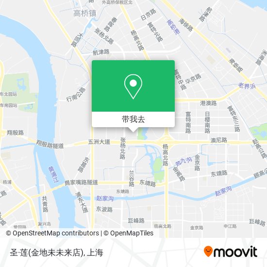 圣·莲(金地未未来店)地图