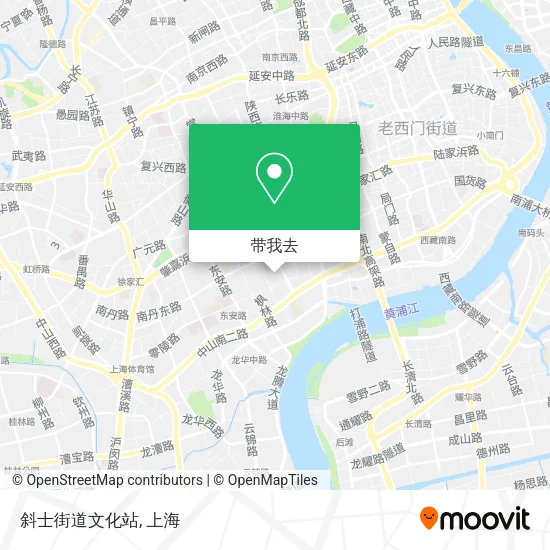 斜士街道文化站地图