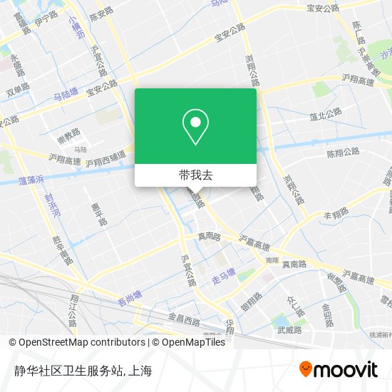 静华社区卫生服务站地图