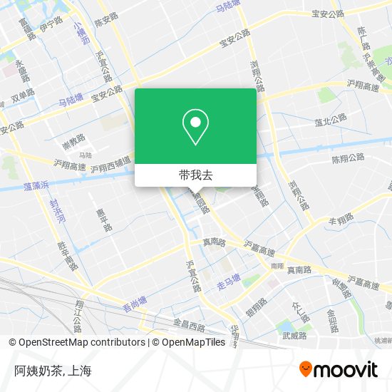 阿姨奶茶地图