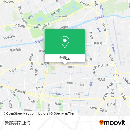 景都宾馆地图