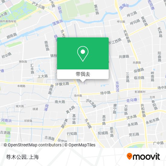 尊木公园地图