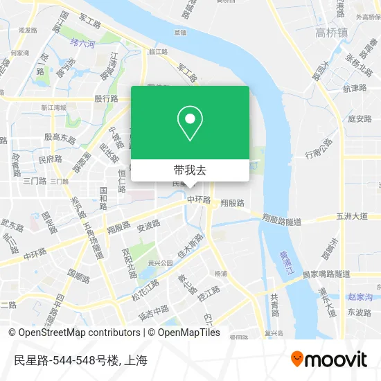 民星路-544-548号楼地图