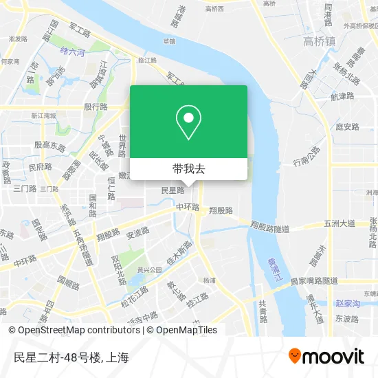 民星二村-48号楼地图