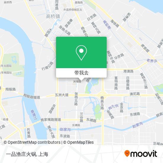 一品渔庄火锅地图