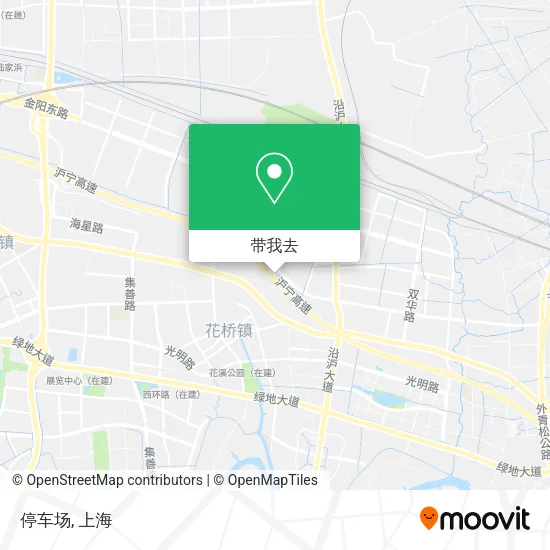 停车场地图
