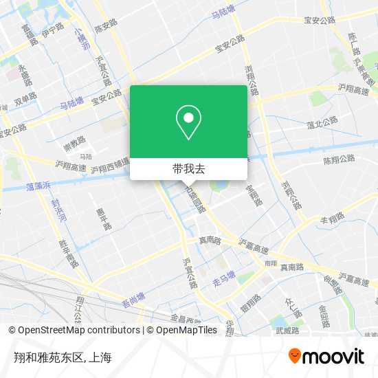 翔和雅苑东区地图