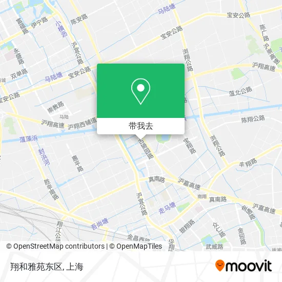 翔和雅苑东区地图