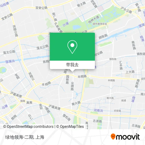 绿地领海-二期地图