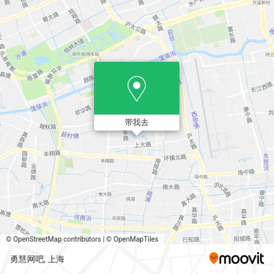 勇慧网吧地图