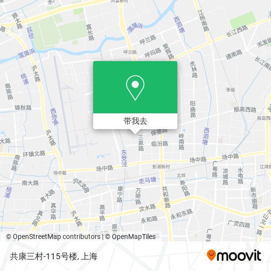 共康三村-115号楼地图
