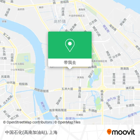 中国石化(高南加油站)地图