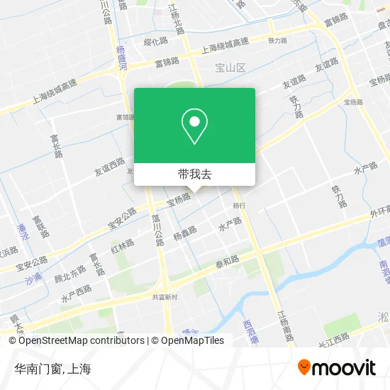 华南门窗地图