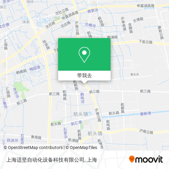 上海适坚自动化设备科技有限公司地图